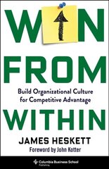 Win from Within: Build Organizational Culture for Competitive Advantage hind ja info | Majandusalased raamatud | kaup24.ee