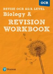 Pearson REVISE OCR AS/A Level Biology Revision Workbook: for home learning, 2022 and 2023 assessments and exams hind ja info | Majandusalased raamatud | kaup24.ee