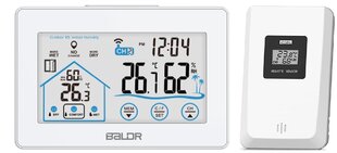 Meteoroloogiline ilmajaam Baldr (ekraaniga välisandur) hind ja info | Ilmajaamad, termomeetrid | kaup24.ee