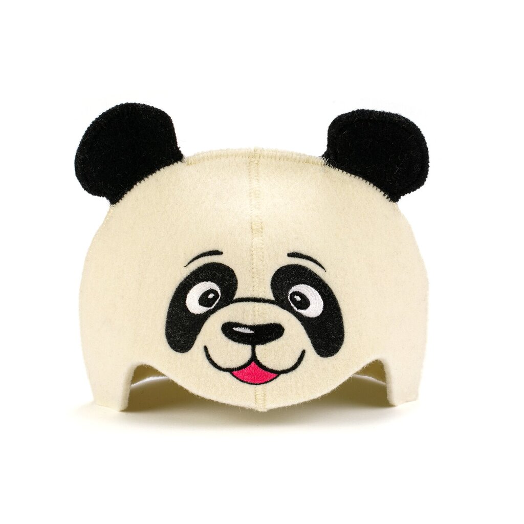 Saunamüts "Panda" 100% villane hind ja info | Sauna aksessuaarid | kaup24.ee