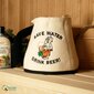 Saunamüts "Save Water Mug" 100% villane цена и информация | Sauna aksessuaarid | kaup24.ee