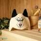 Saunamüts "Wolf" 100% villane hind ja info | Sauna aksessuaarid | kaup24.ee