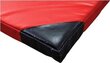 Võimlemismadrats Marbo Sport 15112, 200x120x10 cm, must/punane hind ja info | Joogamatid | kaup24.ee
