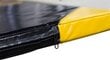 Võimlemismadrats Marbo Sport 15114, 200x120x5 cm, must/kollane hind ja info | Joogamatid | kaup24.ee
