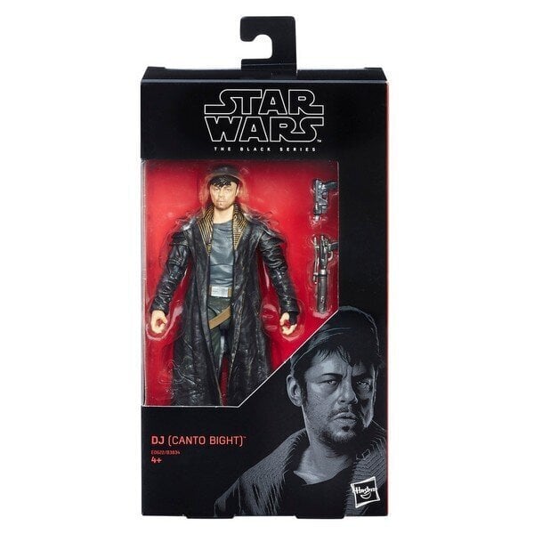 Star Wars E8 - Dj Canto Bright 15 cm Hasbro hind ja info | Poiste mänguasjad | kaup24.ee