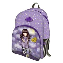 Школьный рюкзак Gorjuss Catch a Falling Star, фиолетовый цена и информация | Школьные рюкзаки, спортивные сумки | kaup24.ee
