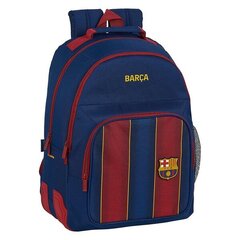 Kooliseljakott F.C. Barcelona Season 20/21 F.C. Barcelona (32 X 42 X 15 cm) Kastanpruun Meresinine hind ja info | Koolikotid, sussikotid | kaup24.ee