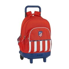 Ratastega koolikott Compact Atlético Madrid 20/21 hind ja info | Koolikotid, sussikotid | kaup24.ee