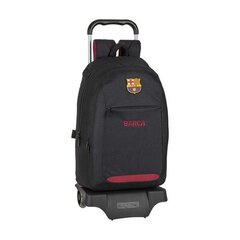 Школьный рюкзак с колесиками 905 F.C. Barcelona цена и информация | Школьные рюкзаки, спортивные сумки | kaup24.ee