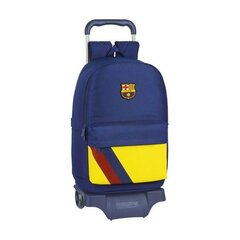 Ratastega koolikott 905 F.C. Barcelona hind ja info | Koolikotid, sussikotid | kaup24.ee