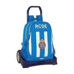 Ratastega koolikott Evolution RCD Espanyol hind ja info | Koolikotid, sussikotid | kaup24.ee