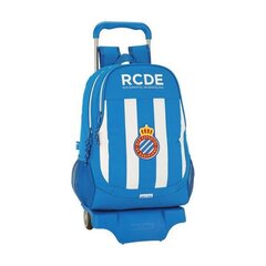 Ratastega koolikott 905 RCD Espanyol hind ja info | Koolikotid, sussikotid | kaup24.ee