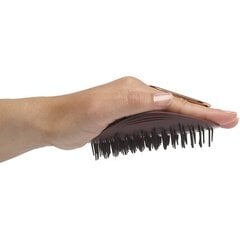 Silumishari Healthy Hair Brush Manta Painduv Kastanpruun цена и информация | Расчески, щетки для волос, ножницы | kaup24.ee