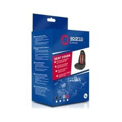 Чехол на сиденье Sparco SPC1020GR цена и информация | Автомобильные чехлы, аксессуары | kaup24.ee