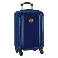 Käsipagasi kohver F.C. Barcelona Kastanpruun Meresinine 20'' (34.5 x 55 x 20 cm) hind ja info | Kohvrid, reisikotid | kaup24.ee