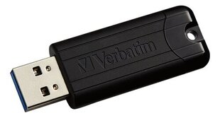 Verbatim PinStripe 128GB USB 3.0 Drive hind ja info | Mälupulgad | kaup24.ee
