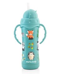 Sooja hoidev pudel Thermo Kid Miniland 240 ml hind ja info | Lutipudelid ja aksessuaarid | kaup24.ee