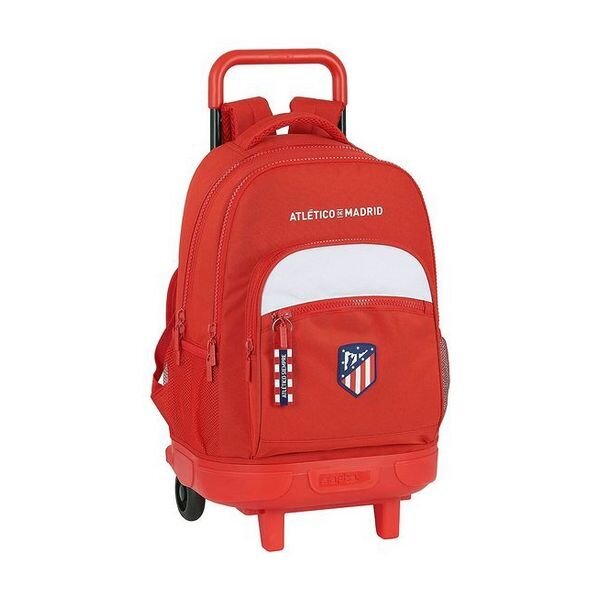 Ratastega koolikott Compact Atlético Madrid hind ja info | Koolikotid, sussikotid | kaup24.ee