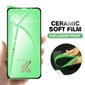 RoGer Ceramic Soft Full Coverage Screen Protector Samsung Galaxy A42 5G Transparent hind ja info | Ekraani kaitsekiled | kaup24.ee