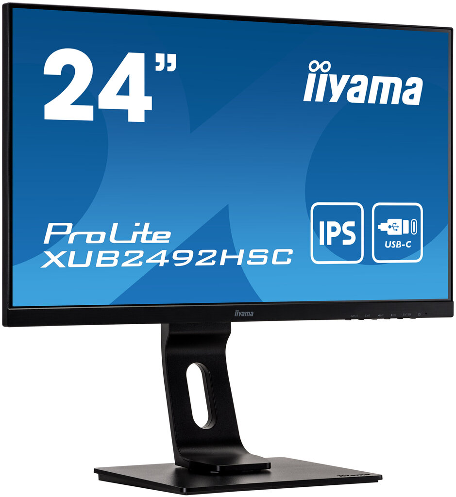 iiyama ProLite XUB2492HSC-B1 23.8" Full HD LCD Must hind ja info | Monitorid | kaup24.ee