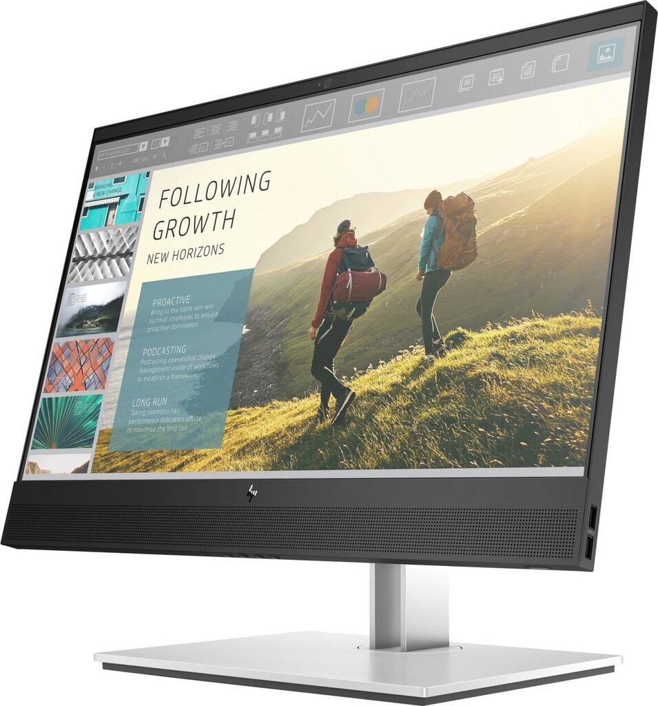 HP Mini-in-One 24 23.8" Full HD LED Must 7AX23AA#ABB hind ja info | Monitorid | kaup24.ee