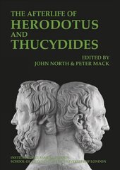 Afterlife of Herodotus and Thucydides hind ja info | Ajalooraamatud | kaup24.ee