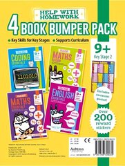 9plus Pack - Coding Essentials, English Essentials, Maths Essentials & Maths Revision hind ja info | Noortekirjandus | kaup24.ee