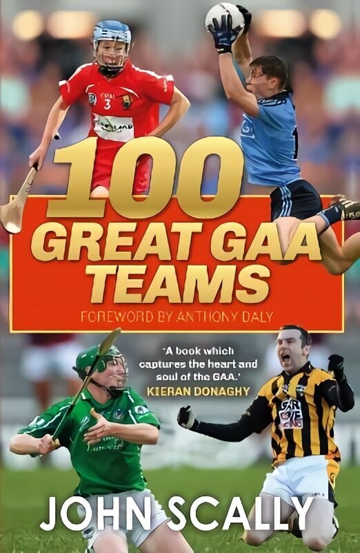 100 Great GAA Teams цена и информация | Entsüklopeediad, teatmeteosed | kaup24.ee