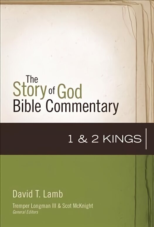1-2 Kings: The Story of God Bible Commentary цена и информация | Usukirjandus, religioossed raamatud | kaup24.ee