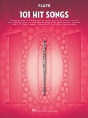 101 Hit Songs: For Flute цена и информация | Книги об искусстве | kaup24.ee