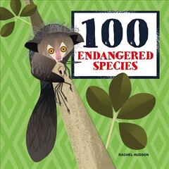 100 Endangered Species цена и информация | Книги для подростков и молодежи | kaup24.ee