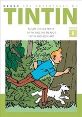 Adventures of Tintin Volume 8, Volume 8 hind ja info | Noortekirjandus | kaup24.ee