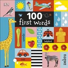 100 First Words hind ja info | Väikelaste raamatud | kaup24.ee