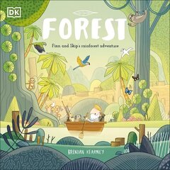 Adventures with Finn and Skip: Forest цена и информация | Книги для подростков и молодежи | kaup24.ee