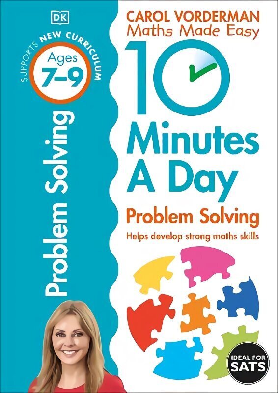 10 Minutes A Day Problem Solving: Helps Develop Strong Maths Skills (Ages 7-9) цена и информация | Laste õpikud | kaup24.ee