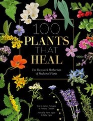 100 Plants that Heal: The illustrated herbarium of medicinal plants цена и информация | Энциклопедии, справочники | kaup24.ee