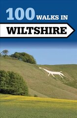 100 Walks in Wiltshire цена и информация | Путеводители, путешествия | kaup24.ee