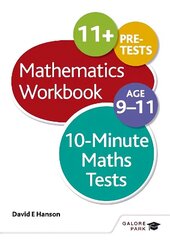 10-Minute Maths Tests Workbook Age 9-11 цена и информация | Развивающие книги | kaup24.ee