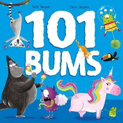 101 Bums цена и информация | Книги для малышей | kaup24.ee