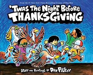 'twas the Night Before Thanksgiving цена и информация | Книги для подростков и молодежи | kaup24.ee