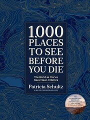 1,000 Places to See Before You Die (Deluxe Edition): The World as You've Never Seen It Before цена и информация | Путеводители, путешествия | kaup24.ee