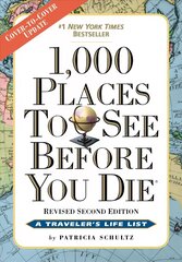 1,000 Places to See Before You Die: Revised Second Edition 2nd edition цена и информация | Путеводители, путешествия | kaup24.ee