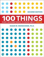 100 Things Every Designer Needs to Know About People 2nd edition hind ja info | Kunstiraamatud | kaup24.ee