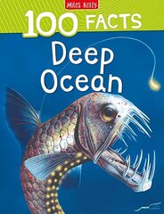 100 Facts Deep Ocean hind ja info | Noortekirjandus | kaup24.ee