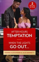 After Hours Temptation / When The Lights Go Out...: After Hours Temptation (404 Sound) / When the Lights Go out... (Angel's Share) цена и информация | Романы | kaup24.ee
