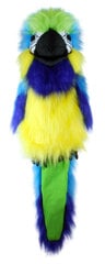 Marionettnukk Blue&Gold Macaw, The Puppet Company, PC003105 Large Bird цена и информация | Мягкие игрушки | kaup24.ee