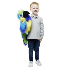 Marionettnukk Blue&Gold Macaw, The Puppet Company, PC003105 Large Bird цена и информация | Мягкие игрушки | kaup24.ee