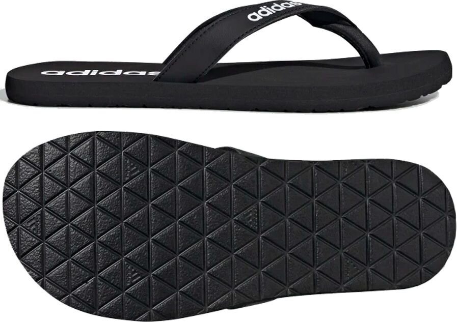 Meeste plätud Adidas Eezay Flip Flop Black hind ja info | Meeste plätud, sussid | kaup24.ee