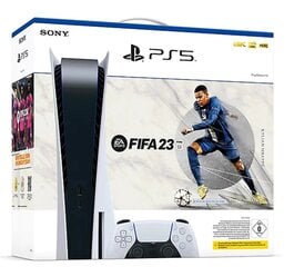 Sony PlayStation®5 Blu-Ray Edition + FIFA 23 hind ja info | Mängukonsoolid | kaup24.ee