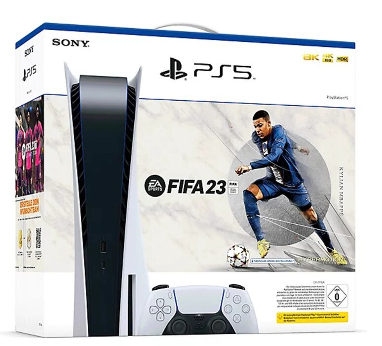 Sony PlayStation®5 Blu-Ray Edition + FIFA 23 цена и информация | Mängukonsoolid | kaup24.ee